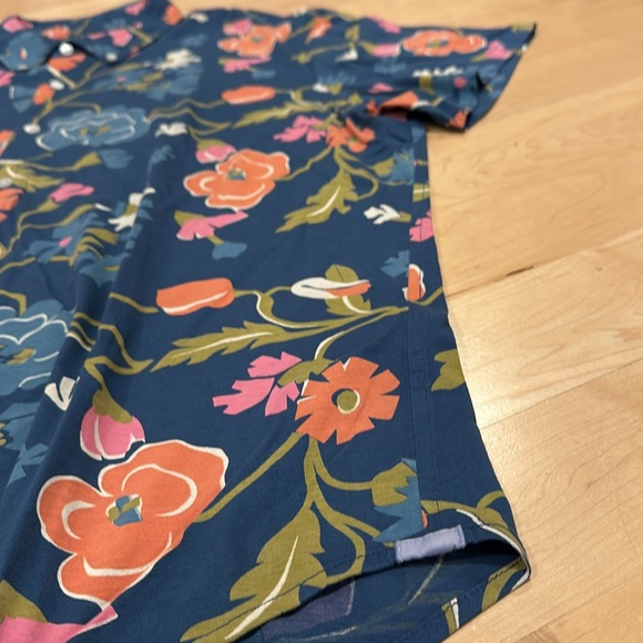 Bonobos Men's Short Sleeve Floral Abstract Print Standard Fit Polo Shirt - Picture 4 of 6